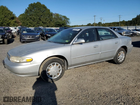 2004 Buick Century Custom with VIN 2G4WS52J441169757, listed as a Copart auction lot 75835394 with 83,272 mi miles and Salvage Title. Bid and sale history available at carsss.com. Image 1.