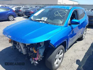 2018 Jeep Compass Latitude with VIN 3C4NJCBB6JT227412, listed as a IAAI auction lot 42120163 with 80,490 mi miles and . Bid and sale history available at DreamBid. Image 19.