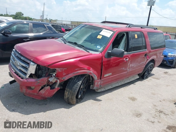 2008 Ford Expedition Max SSV with VIN 1FMFK15598LA52618, listed as a IAAI auction lot 42345294 with Not provided miles and . Bid and sale history available at DreamBid. Image 17.
