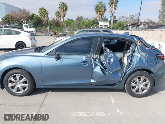 2014 Mazda 3 i Grand Touring with VIN JM1BM1M72E1201071, listed as a IAAI auction lot 42087477 with 127,111 mi miles and . Bid and sale history available at DreamBid. Image 15.