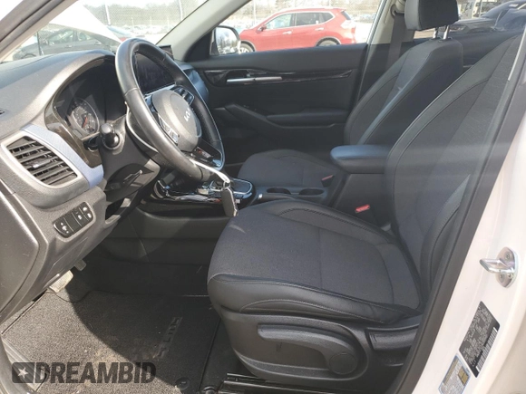 2022 Kia Seltos Nightfall with VIN KNDEUCA22N7300021, listed as a Copart auction lot 51116465 with 36,835 mi miles and Salvage Title. Bid and sale history available at carsss.com. Image 7.