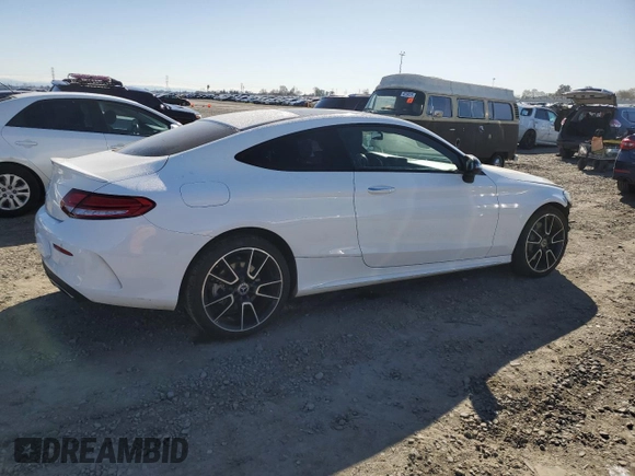 2019 Mercedes-Benz C 300 z VIN WDDWJ8DB0KF823535, wystawiony jako Copart lot #47052565 z przebiegiem 56 707 mil mil oraz Szkoda całkowita • Salvage title. Historia ofert i sprzedaży dostępna na DreamBid. Obrazek 3.
