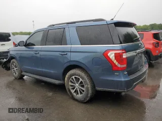 2020 Ford Expedition XL with VIN 1FMJU1GTXLEA78111, listed as a Copart auction lot 58079055 with 76,664 mi miles and Salvage title. Bid and sale history available at DreamBid. Image 2.