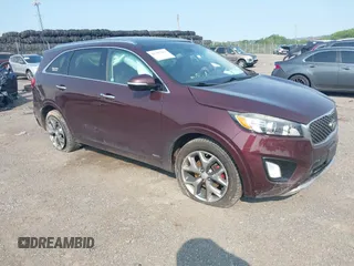 2017 Kia Sorento SX with VIN 5XYPKDA59HG313709, listed as a IAAI auction lot 42397011 with Not provided miles and . Bid and sale history available at DreamBid. Image 1.