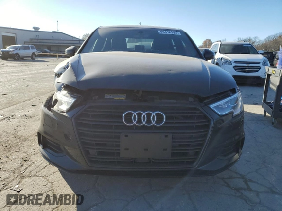 2020 Audi A3 Premium with VIN WAUAUGFF9LA105693, listed as a Copart auction lot 83418994 with 34,964 mi miles and Salvage Title. Bid and sale history available at DreamBid. Image 5.