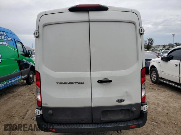2021 Ford Transit Cargo with VIN 1FTBR1C87MKA02229, listed as a Copart auction lot 74994774 with Not Provided miles and Non Repairable. Bid and sale history available at DreamBid. Image 6.