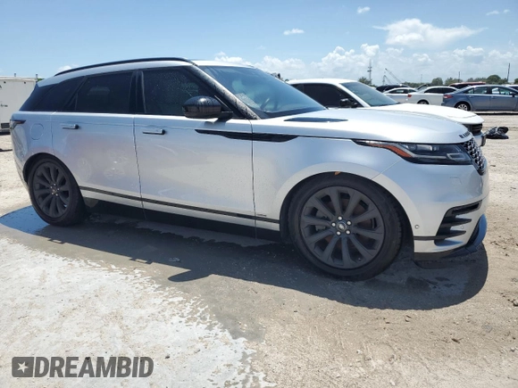 2018 Land Rover Range Rover Velar R-Dynamic SE с VIN SALYL2RV0JA747591, выставлен на аукционе Copart как лот 60323425 с пробегом 87 357 миль миль и Чистый • Clean title. История ставок и продаж доступна на DreamBid. Изображение 4.