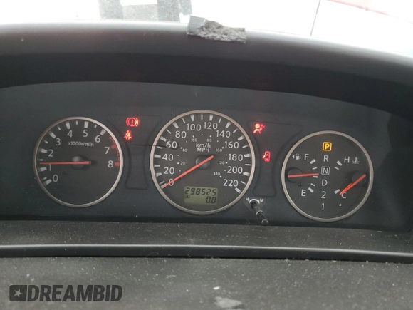 2006 Nissan X-Trail XE z VIN JN8BT08V06W201567, wystawiony jako Copart lot #73707064 z przebiegiem 298 525 mil mil oraz Szkody całkowita. Historia ofert i sprzedaży dostępna na DreamBid. Obrazek 9.