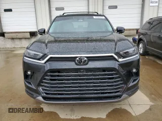 2024 Toyota Highlander XLE z VIN 5TDAAAB5XRS040998, wystawiony jako Copart lot #49960055 z przebiegiem 12 978 mil mil oraz Szkoda całkowita • Salvage title. Historia ofert i sprzedaży dostępna na DreamBid. Obrazek 5.