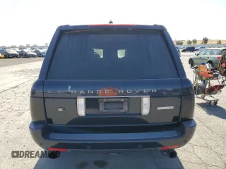 2007 Land Rover Range Rover SC with VIN SALMF13477A261109, listed as a Copart auction lot 59011945 with 103,289 mi miles and Clean title. Bid and sale history available at DreamBid. Image 6.