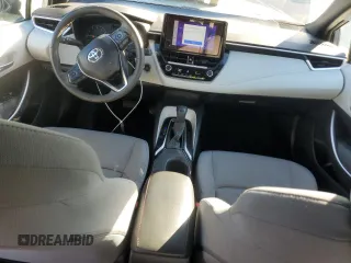 2024 Toyota Corolla SE with VIN 5YFS4MCE7RP183721, listed as a Copart auction lot 45526915 with 48,335 mi miles and Salvage Title. Bid and sale history available at DreamBid. Image 8.