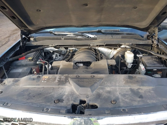 2015 Chevrolet Silverado 1500 LT with VIN 3GCUKREC6FG234389, listed as a IAAI auction lot 41008340 with 120,718 mi miles. Bid and sale history available at carsss.com. Image 10.