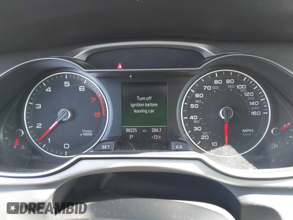 2014 Audi allroad A4 Premium Plus z VIN WA1UFAFL1EA151304, wystawiony jako IAAI lot #42387022 z przebiegiem 98 225 mil mil oraz . Historia ofert i sprzedaży dostępna na DreamBid. Obrazek 7.