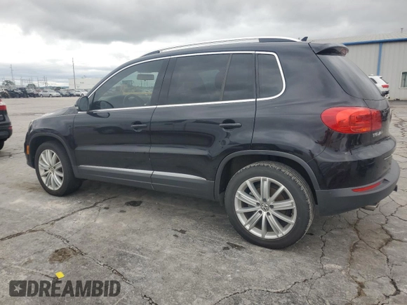 2013 Volkswagen Tiguan S z VIN WVGAV3AX3DW573525, wystawiony jako Copart lot #58757415 z przebiegiem 116 069 mil mil oraz Czysty tytuł • Clean title. Historia ofert i sprzedaży dostępna na DreamBid. Obrazek 2.