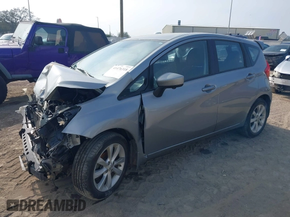 2015 Nissan Note SV with VIN 3N1CE2CP9FL396432, listed as a IAAI auction lot 41476318 with 168,065 mi miles and . Bid and sale history available at DreamBid. Image 18.