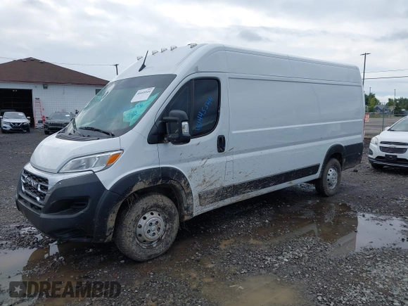 2023 Ram ProMaster Cargo with VIN 3C6MRVJG5PE511969, listed as a IAAI auction lot 40445544 with 220,363 mi miles and . Bid and sale history available at DreamBid. Image 2.