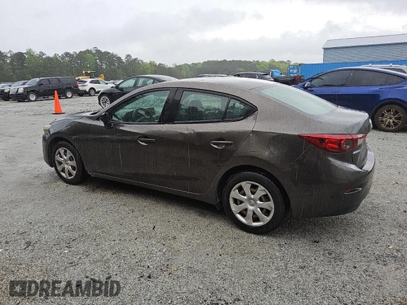 2017 Mazda 3 Sport with VIN 3MZBN1U71HM142399, listed as a Copart auction lot 51826885 with 151,117 mi miles and Clean Title. Bid and sale history available at DreamBid. Image 2.