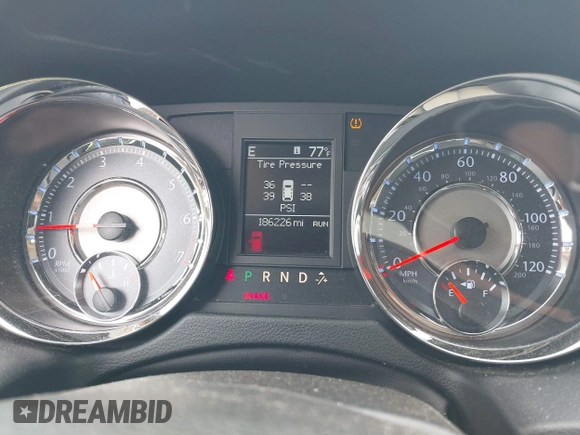 2014 Chrysler Town & Country Touring L with VIN 2C4RC1CG9ER376058, listed as a IAAI auction lot 42099348 with 186,226 mi miles and . Bid and sale history available at DreamBid. Image 7.
