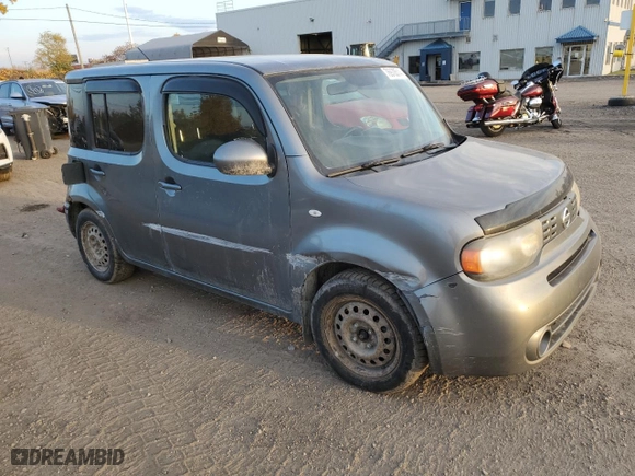 2010 Nissan Cube 1.8 S with VIN JN8AZ2KRXAT164121, listed as a Copart auction lot 76970514 with 199,101 mi miles and Salvage Title. Bid and sale history available at carsss.com. Image 4.