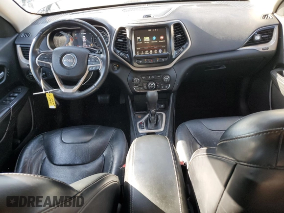 2016 Jeep Cherokee Limited с VIN 1C4PJLDS0GW256476, выставлен на аукционе Copart как лот 50354995 с пробегом 138 421 миль миль и Чистый • Clean title. История ставок и продаж доступна на DreamBid. Изображение 8.