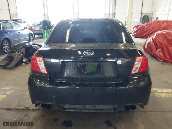2013 Subaru Impreza Sedan WRX WRX with VIN JF1GV7E66DG011349, listed as a IAAI auction lot 41147237 with 108,463 mi miles. Bid and sale history available at carsss.com. Image 17.