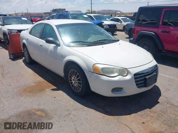 2006 Chrysler Sebring z VIN 1C3EL46X76N252577, wystawiony jako IAAI lot #42691227 z przebiegiem 164 733 mil mil oraz . Historia ofert i sprzedaży dostępna na DreamBid. Obrazek 1.