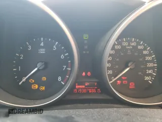2010 Mazda 3 i SV with VIN JM1BL1SF3A1118076, listed as a Copart auction lot 49070435 with 191,938 mi miles and Salvage Title. Bid and sale history available at DreamBid. Image 9.