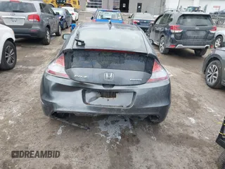 2013 Honda CR-Z with VIN JHMZF1D40DS001277, listed as a IAAI auction lot 41352871 with 81,423 mi miles. Bid and sale history available at carsss.com. Image 16.