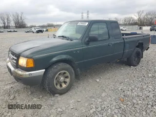 2002 Ford Ranger XL Fleet with VIN 1FTYR44V62PB75899, listed as a Copart auction lot 52996955 with 147,613 mi miles and Clean Title. Bid and sale history available at carsss.com. Image 1.