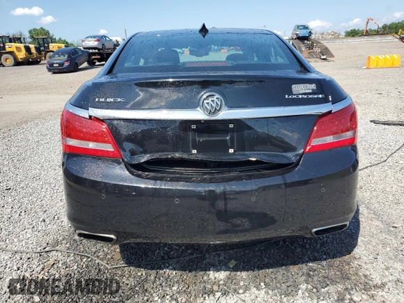 2016 Buick LaCrosse Premium I with VIN 1G4GD5G34GF185107, listed as a Copart auction lot 61680805 with 123,284 mi miles and Salvage title. Bid and sale history available at DreamBid. Image 6.