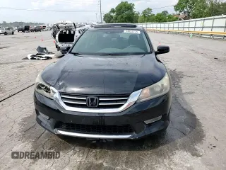 2013 Honda Accord EX-L with VIN 1HGCR2F83DA153517, listed as a Copart auction lot 54852775 with 239,223 mi miles and Salvage Title. Bid and sale history available at DreamBid. Image 13.