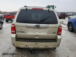 2010 Ford Escape Limited with VIN 1FMCU9EG4AKC05978, listed as a Copart auction lot 44858185 with 194,626 mi miles and Clean Title. Bid and sale history available at carsss.com. Image 6.