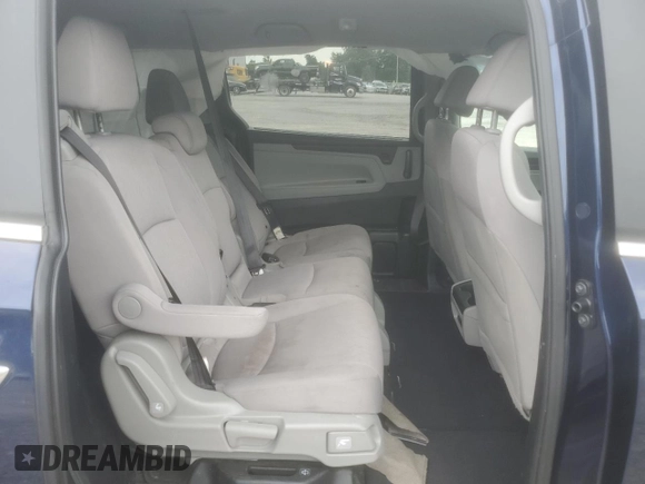 2019 Honda Odyssey EX with VIN 5FNRL6H58KB022432, listed as a Copart auction lot 61501254 with 91,979 mi miles and Non Repairable. Bid and sale history available at carsss.com. Image 11.