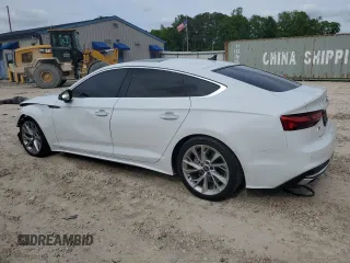 2021 Audi A5 Sportback Premium with VIN WAUABCF53MA036474, listed as a Copart auction lot 50340094 with 36,146 mi miles. Bid and sale history available at carsss.com. Image 2.