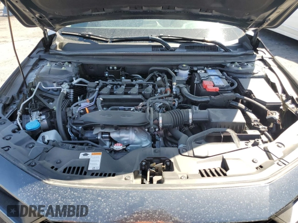 2024 Honda Accord EX with VIN 1HGCY1F30RA075349, listed as a Copart auction lot 54143685 with 11,912 mi miles and Salvage title. Bid and sale history available at DreamBid. Image 11.