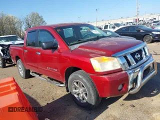 2008 Nissan Titan SE z VIN 1N6AA07CX8N328183, wystawiony jako IAAI lot #41770686 z przebiegiem 180 415 mil mil oraz . Historia ofert i sprzedaży dostępna na DreamBid. Obrazek 1.
