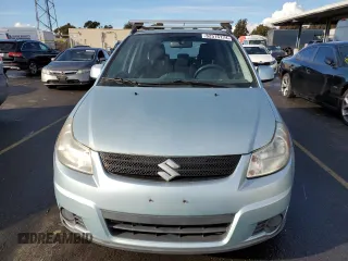 2009 Suzuki SX4 Man AWD with VIN JS2YB413596200773, listed as a Copart auction lot 82515174 with 144,847 mi miles and Clean Title. Bid and sale history available at carsss.com. Image 5.