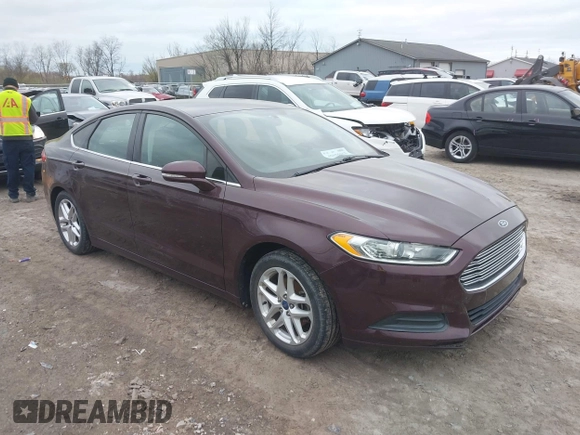 2013 Ford Fusion SE with VIN 3FA6P0H77DR350714, listed as a IAAI auction lot 42025063 with 112,876 mi miles. Bid and sale history available at carsss.com. Image 1.