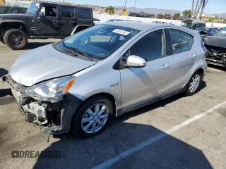2017 Toyota Prius One z VIN JTDKDTB31H1593542, wystawiony jako Copart lot #68452534 z przebiegiem 18 635 mil mil oraz Szkoda całkowita • Salvage title. Historia ofert i sprzedaży dostępna na DreamBid. Obrazek 1.