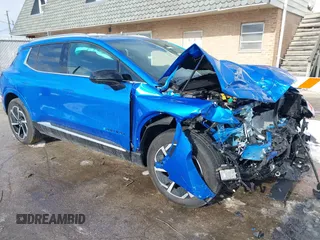 2024 Chevrolet Equinox EV LT z VIN 3GN7DLRR7RS298131, wystawiony jako IAAI lot #41346123 z przebiegiem Nie podano mil oraz . Historia ofert i sprzedaży dostępna na DreamBid. Obrazek 1.