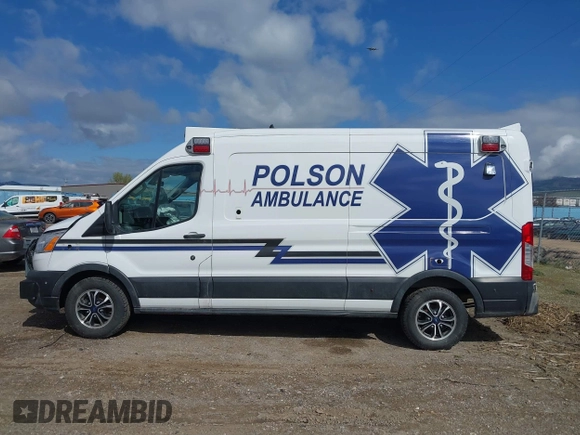 2022 Ford Transit z VIN 1FDBR1CG6NKA76214, wystawiony jako IAAI lot #42150218 z przebiegiem Nie podano mil oraz . Historia ofert i sprzedaży dostępna na DreamBid. Obrazek 15.