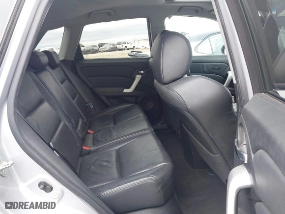 2008 Acura RDX Tech Pkg with VIN 5J8TB18578A000792, listed as a IAAI auction lot 41807254 with 119,554 mi miles. Bid and sale history available at carsss.com. Image 8.