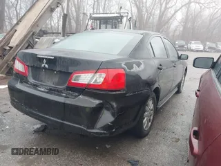 2010 Mitsubishi Galant FE with VIN 4A32B2FF2AE013280, listed as a IAAI auction lot 41249810 with Not Provided miles and . Bid and sale history available at DreamBid. Image 4.