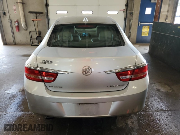 2015 Buick Verano with VIN 1G4PP5SK0F4202923, listed as a Copart auction lot 62384535 with 136,586 mi miles and Salvage title. Bid and sale history available at DreamBid. Image 6.