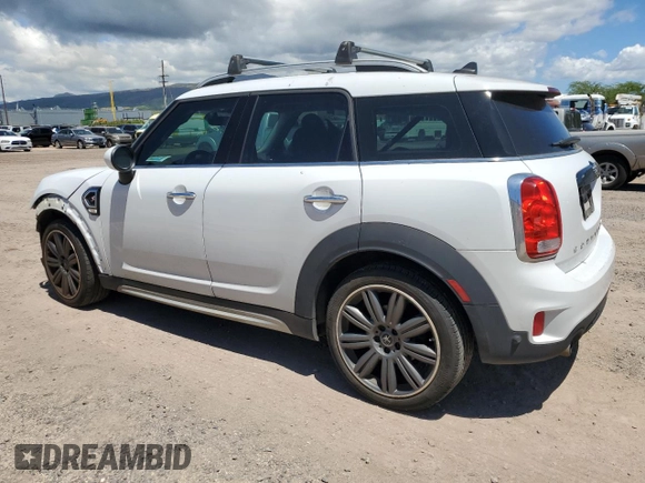 2019 MINI Countryman Cooper S with VIN WMZYT3C56K3E95103, listed as a Copart auction lot 50423705 with 84,921 mi miles and Non repairable. Bid and sale history available at DreamBid. Image 2.
