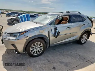 2018 Lexus NX 300 z VIN JTJBARBZ3J2173147, wystawiony jako Copart lot #63147065 z przebiegiem 60 469 mil mil oraz Szkoda całkowita • Salvage title. Historia ofert i sprzedaży dostępna na DreamBid. Obrazek 1.