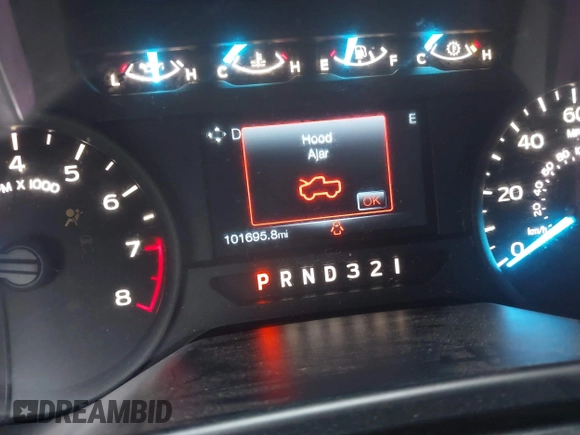 2015 Ford F-150 XL with VIN 1FTEX1C86FKE20397, listed as a IAAI auction lot 42203979 with 101,695 mi miles and . Bid and sale history available at DreamBid. Image 15.