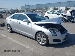 2014 Cadillac ATS Luxury RWD z VIN 1G6AB5R35E0110271, wystawiony jako IAAI lot #42443973 z przebiegiem 66 470 mil mil oraz . Historia ofert i sprzedaży dostępna na DreamBid. Obrazek 1.
