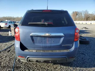 2011 Chevrolet Equinox LT w/2LT with VIN 2CNALPECXB6358283, listed as a Copart auction lot 49484195 with 245,100 mi miles and Salvage Title. Bid and sale history available at carsss.com. Image 6.