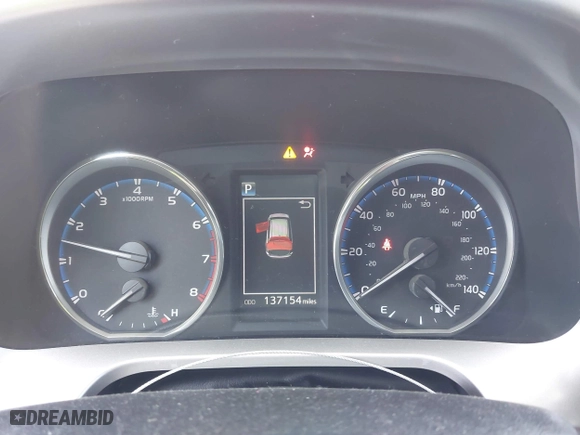 2016 Toyota RAV4 XLE with VIN JTMWFREV6GJ099056, listed as a IAAI auction lot 41941541 with 137,154 mi miles. Bid and sale history available at carsss.com. Image 7.